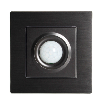 PIR Light Switch Body Motion fissato al muro infrarosso LED PIR Sensor Switch