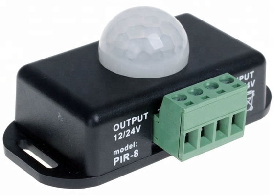 Modulo 12V 24V del LED PIR Motion Sensor Switches Mini regolabile