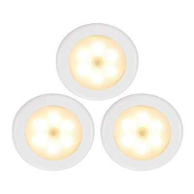 Il commutatore LED di tocco di notte di 3 watt accende il diametro di 8cm per l'illuminazione dell'interno