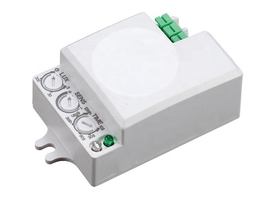Moto Mini Light Sensor Switch 5.8GHz 1200W 300W del corpo umano per le luci del LED
