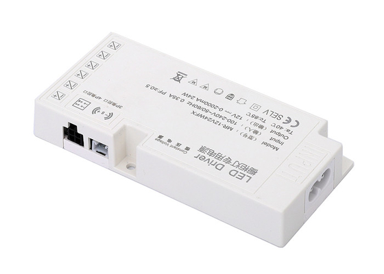 Alimentazione elettrica della striscia 24W LED di DC12V 2A LED Constant Voltage con la spina UE/USA