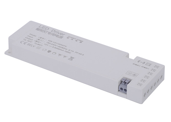 Driver bianco Power Supply 8A 100W di 12V Constant Voltage LED per la luce di Carbinet