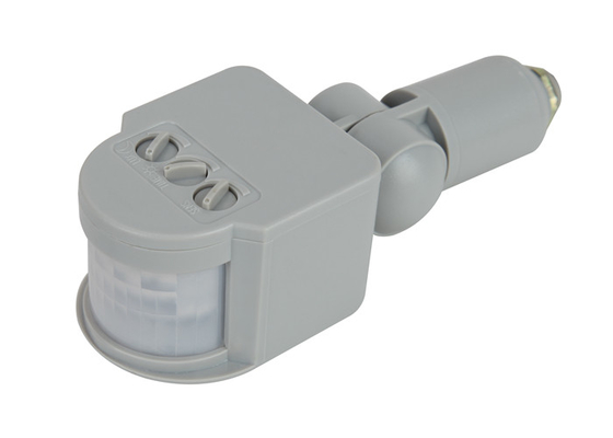 Plastica del policarbonato del commutatore LED IP22 del sensore di PIR Human Movement Street Light