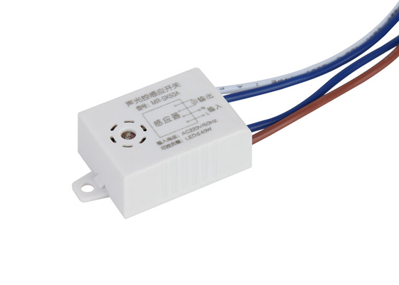 commutatore acustico del sensore della cellula fotoelettrica 40W attivato per illuminazione del LED