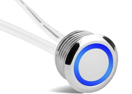 Il sensore più tenue di tocco del LED commuta 36W la CC 12V/24V con l'indicatore blu