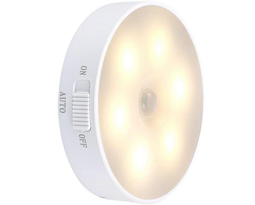 Sensori di moto ricaricabili della luce di USB LED 0.8W magnetico con 3 modi