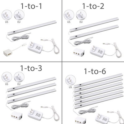 LED montato sotto l'armadio da cucina che accende il sensore di Wave della mano 12V per il corridoio
