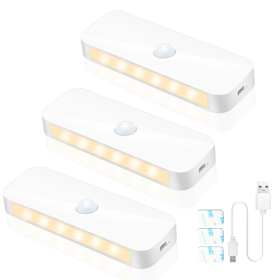 Bastone a pile della luce DC5V del sensore del Governo magnetico su 150 lumi